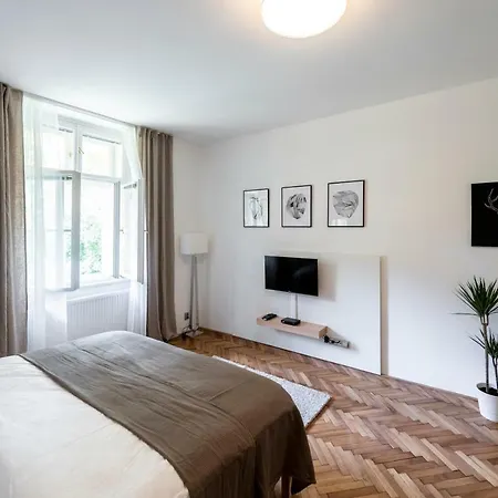 Apartment Slavikova 11 Prague Exterior photo
