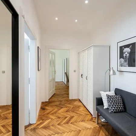 Apartment Slavikova 11 Prague Exterior photo