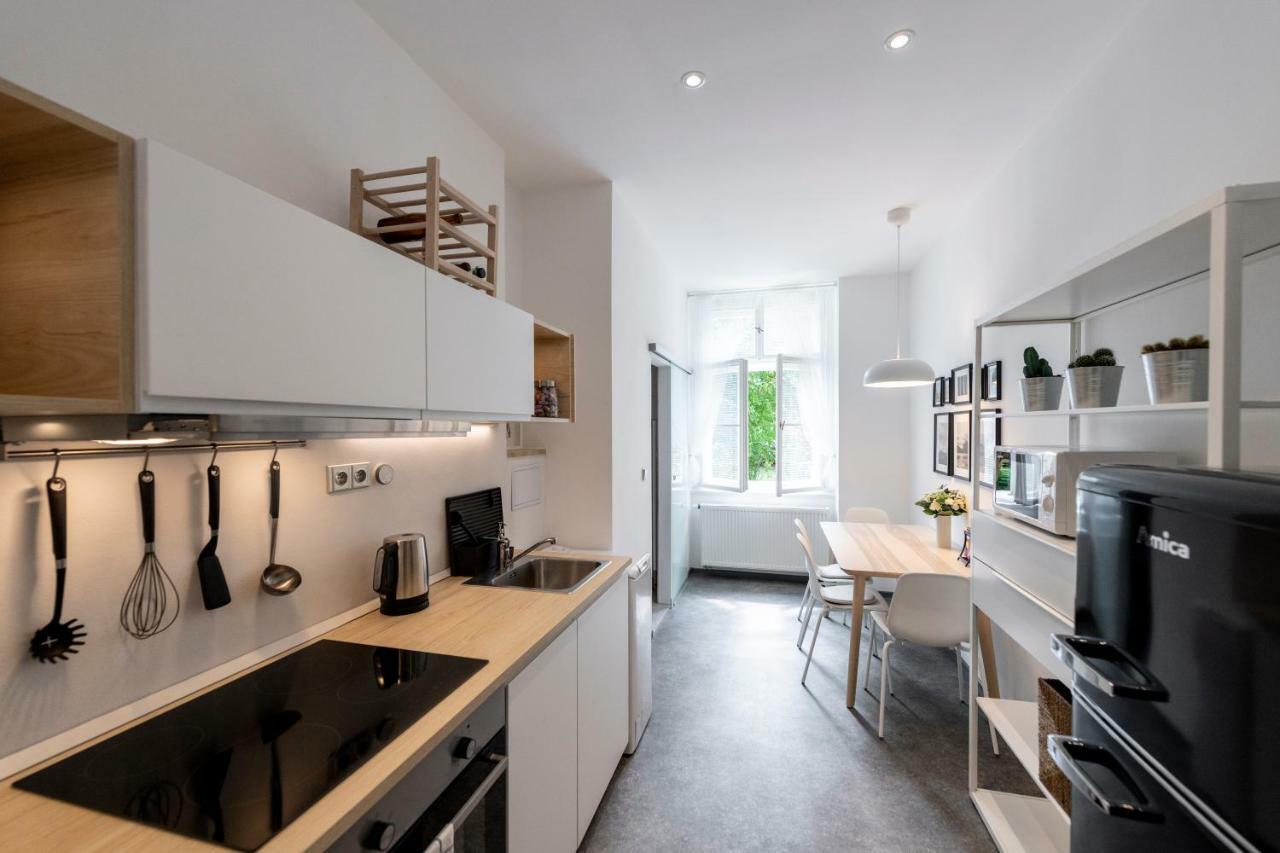 Slavikova 11 Appartement Praag